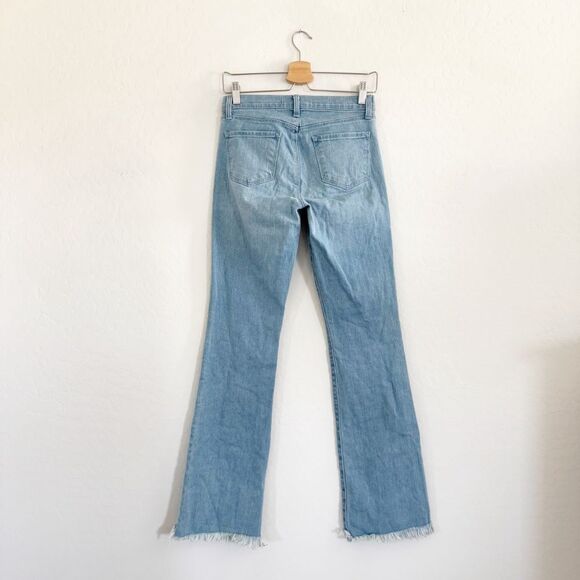 J Brand Sallie Mid Rise Bootcut Jeans in Cloudy Size 26 - Picture 4 of 8